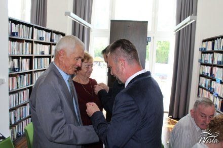 Wręczenie medali i dyplomów